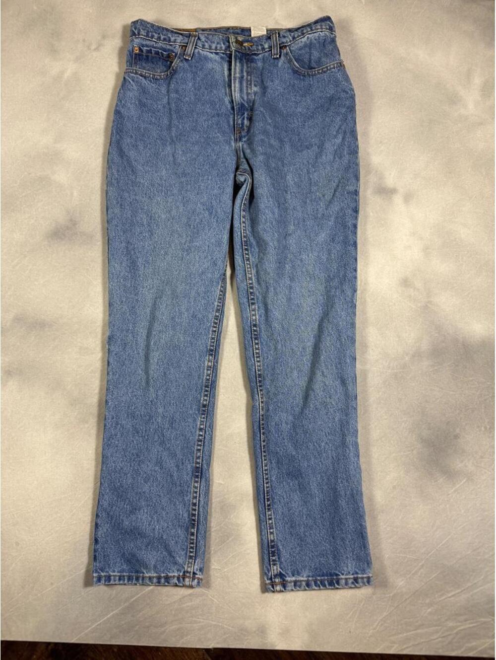 Vintage 90s Jordache Jeans 15/16 100% Cotton Straight Leg Mom Jeans
